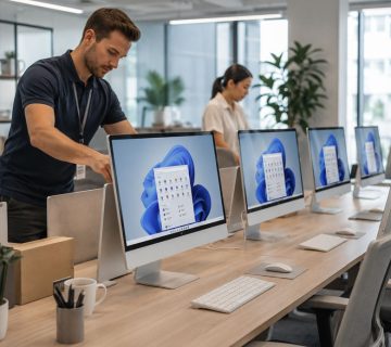Windows 10 End of Support: Why 2026 Is Driving a Business Refresh to All in One Computers