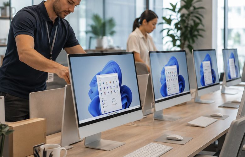Windows 10 End of Support: Why 2026 Is Driving a Business Refresh to All in One Computers