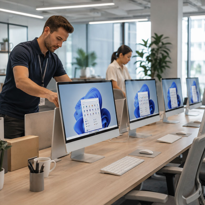 Windows 10 End of Support: Why 2026 Is Driving a Business Refresh to All in One Computers
