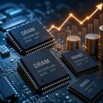 DRAM memory chips driving PC price rises in 2026