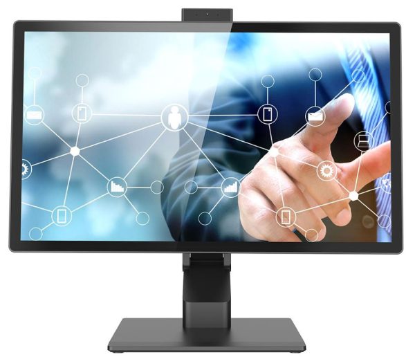 M238 M/M270 M 23 8” & 27” All in One PC with Adjustable Stand, Hidden Camera and Rich I/O