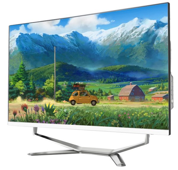 Q3206 32 Inch All in One Computer with Full HD IPS Display | Intel AIO PC